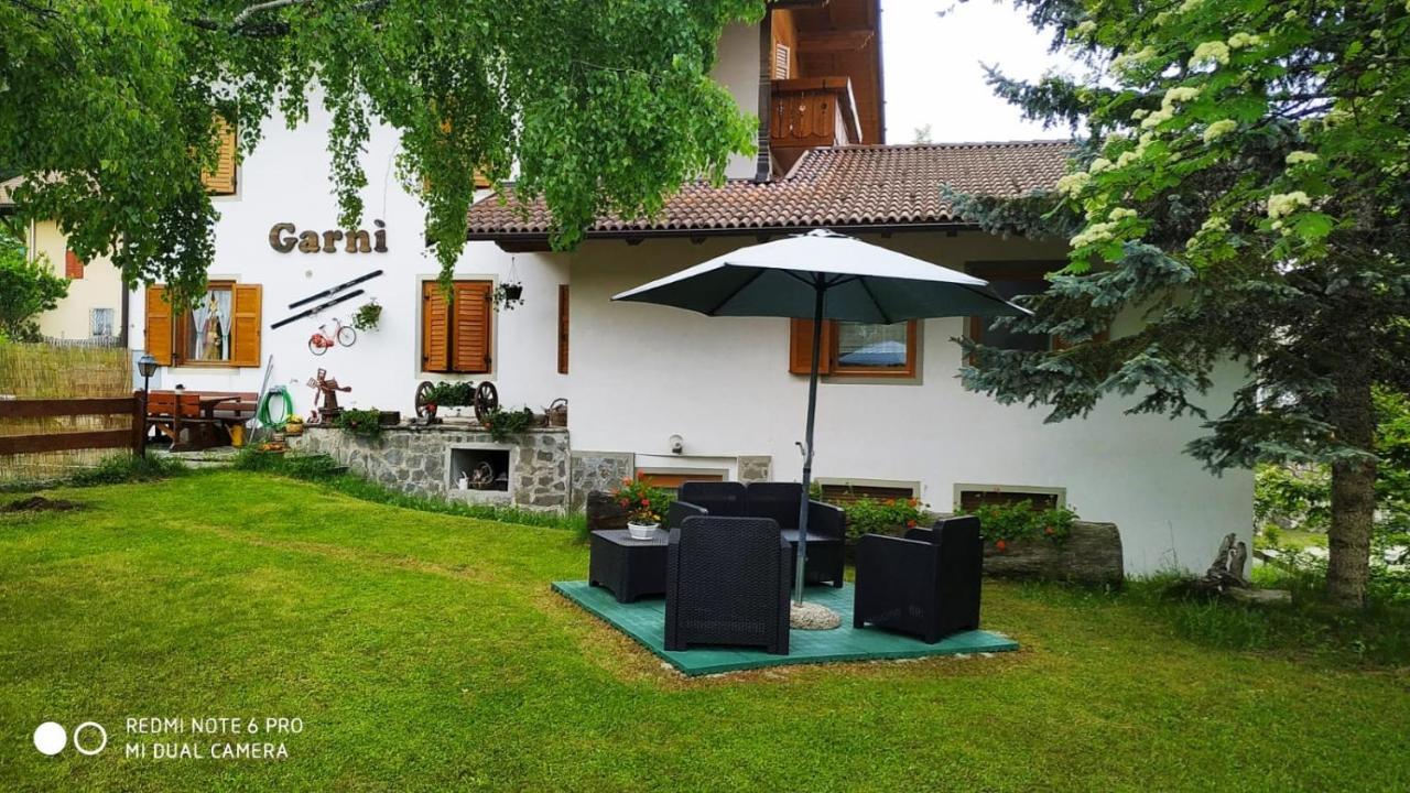 Garni Biancaneve Ruffre-Mendola Exteriör bild
