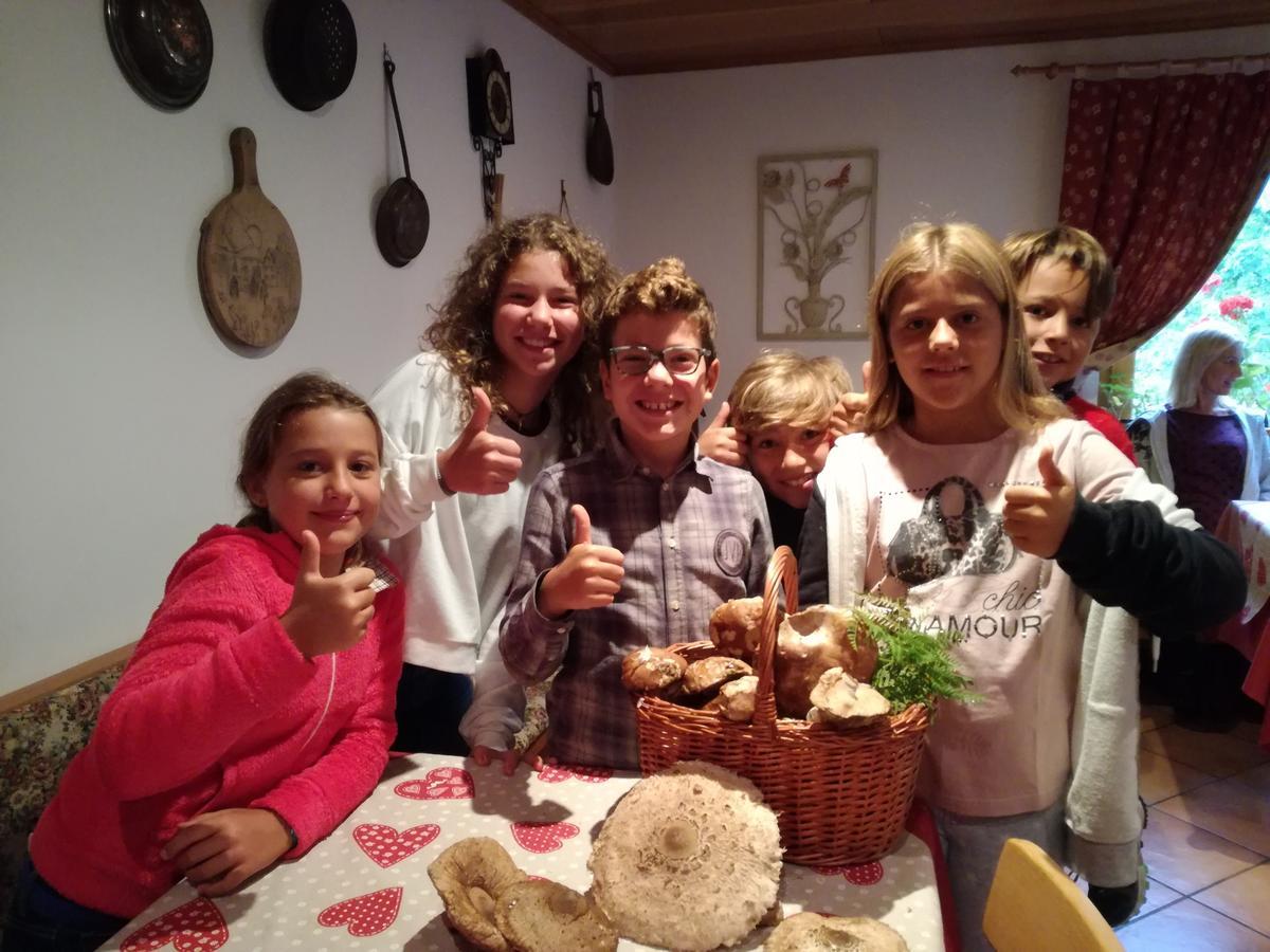 Garni Biancaneve Ruffre-Mendola Rum bild